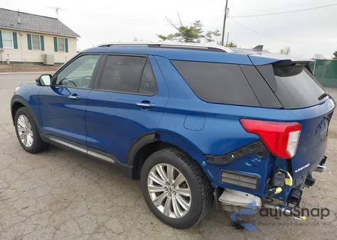 2022 Ford Explorer Limited из США, поврежденный, VIN 1FMSK8FH6NGA71633